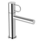 Set di miscelatori lavabo e bidet con scarico click clack Paffoni Jocker cromato