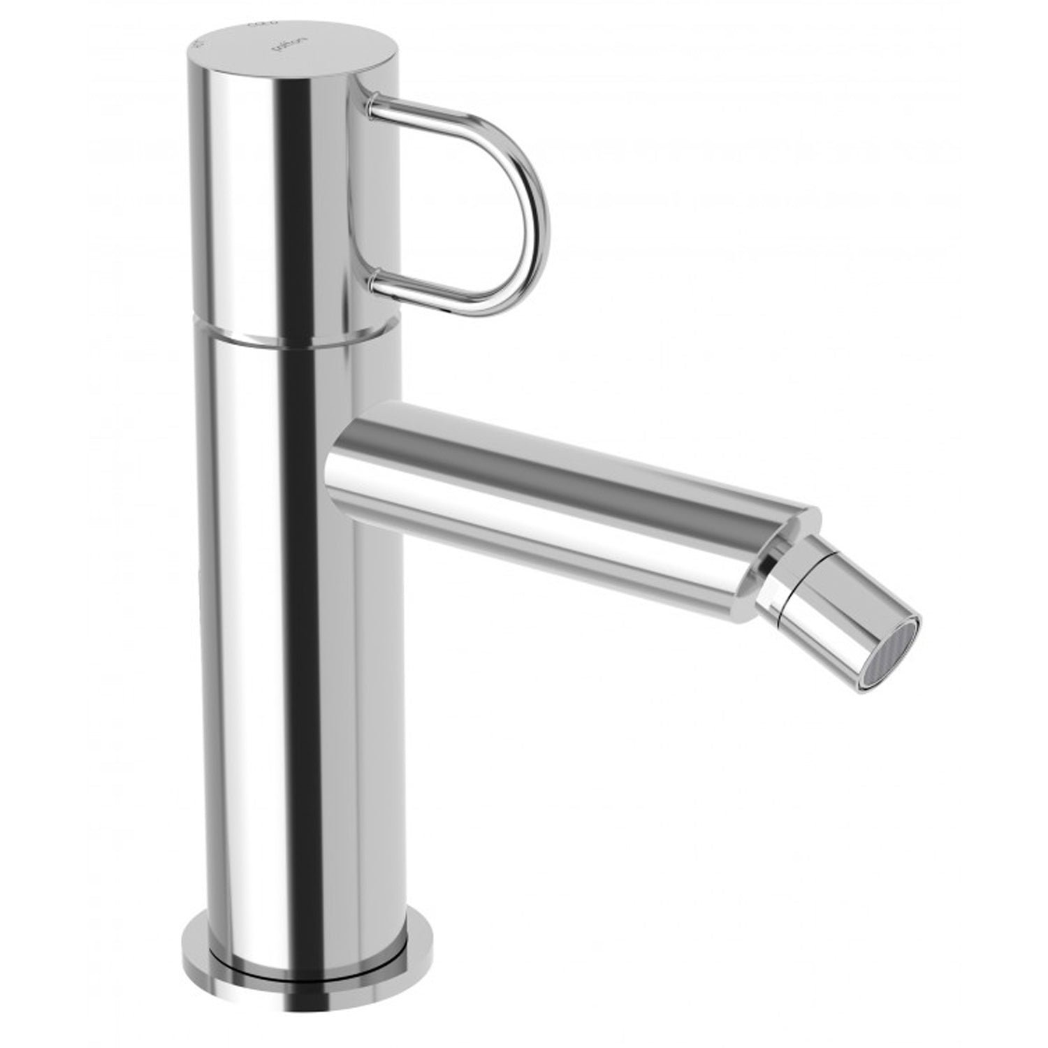 Set di miscelatori lavabo alto e bidet con scarico click clack Paffoni Jocker cromato