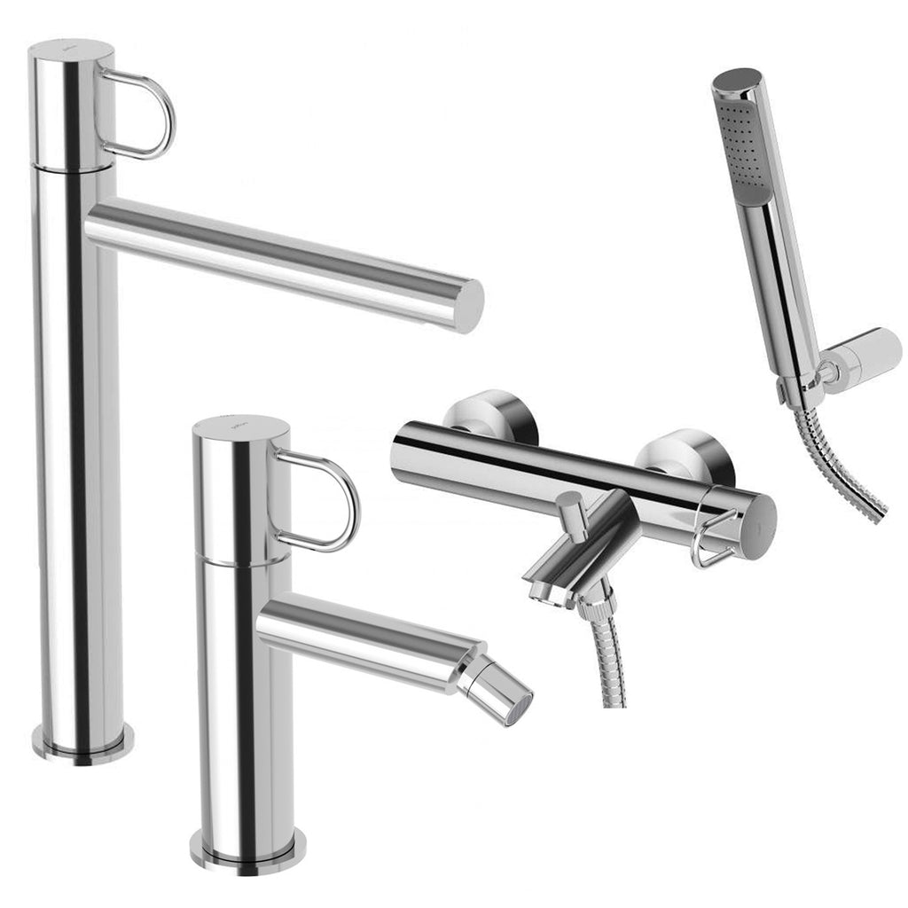 Set di miscelatori lavabo alto