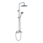 Colonna doccia C15 regolabile con deviatore MX1E e soffione 25cm