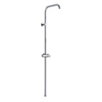 Colonna doccia C14 supporto scorrevole con attacco 3/4F e soffione 20cm