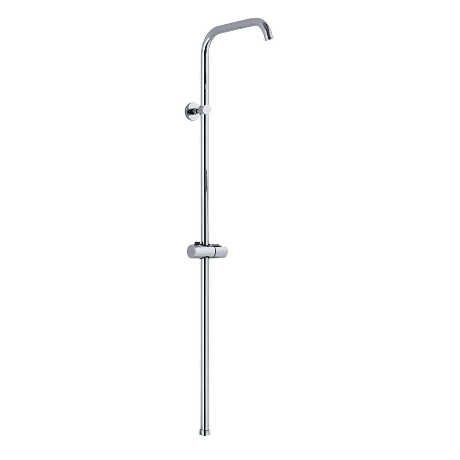 Colonna doccia C14 supporto scorrevole con attacco 3/4F e soffione 20cm