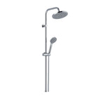 Colonna doccia C14 supporto scorrevole con attacco 3/4F e soffione 20cm