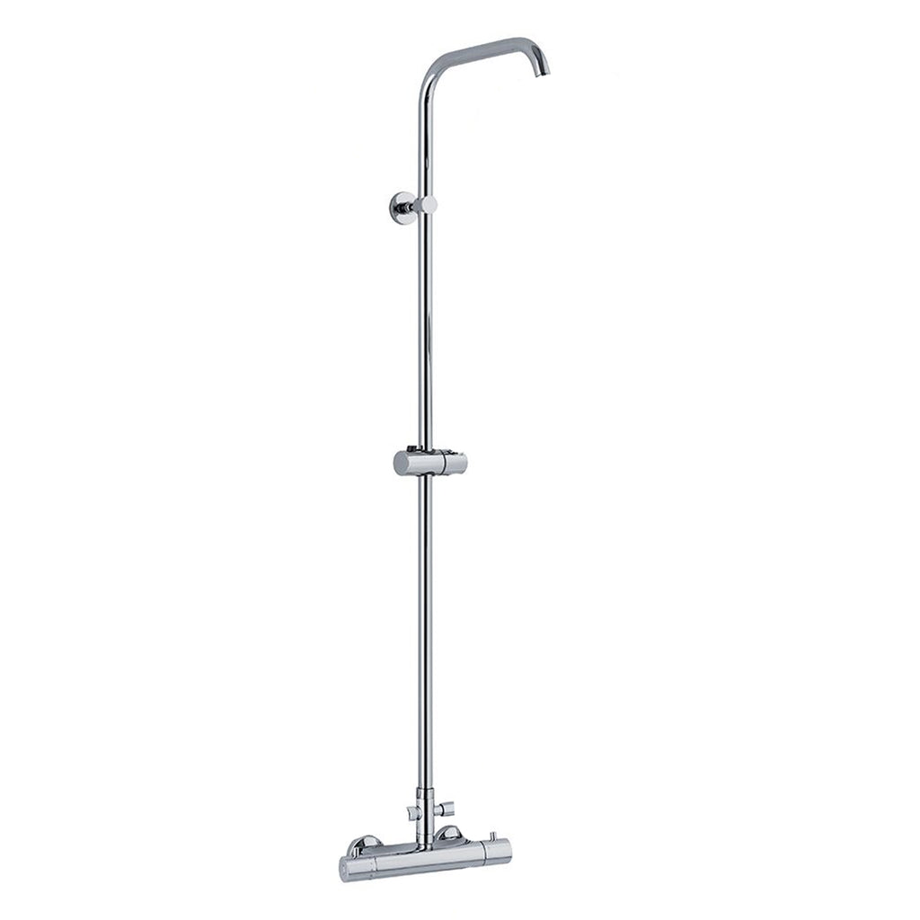 Colonna doccia C14 supporto scorrevole con deviatore MX3C