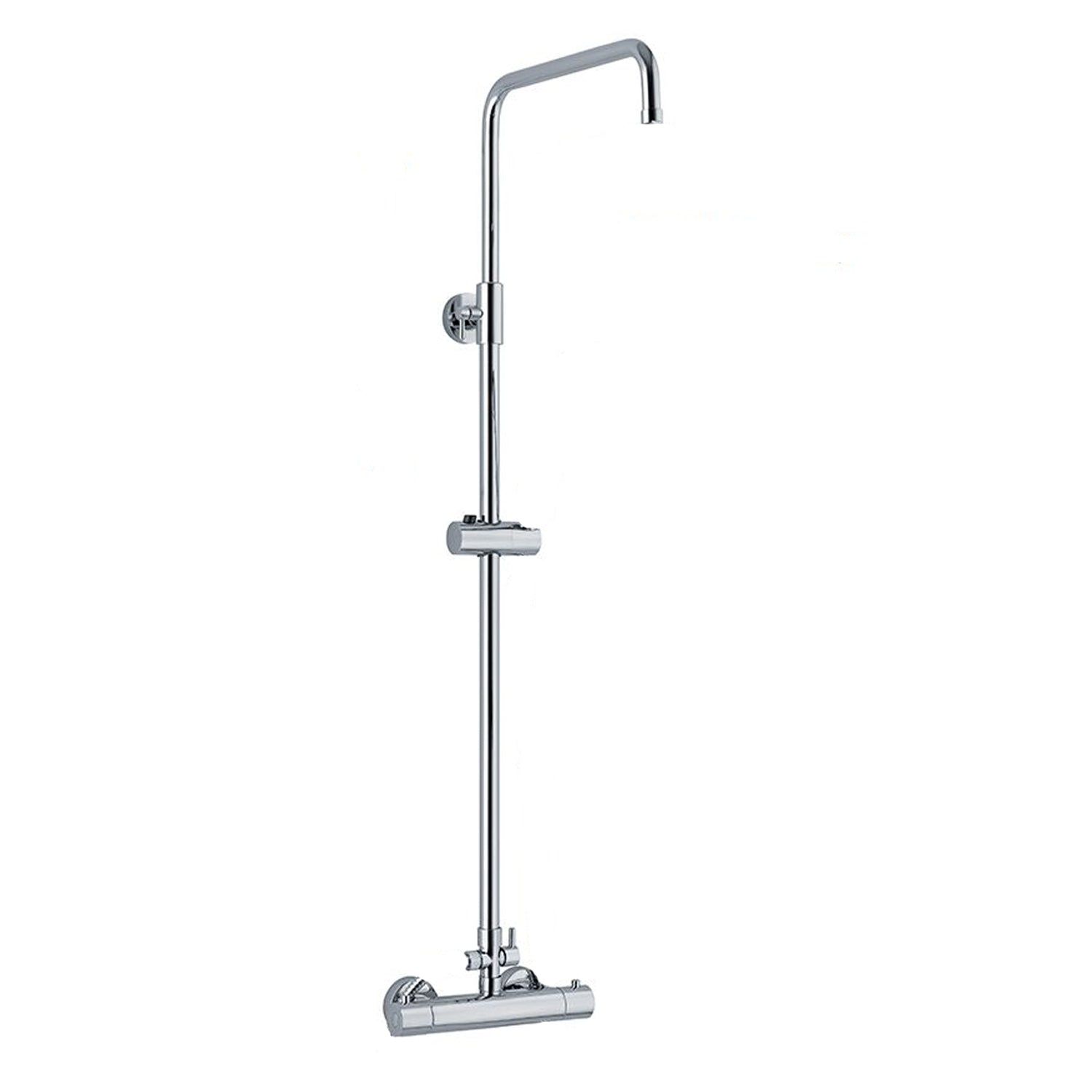 Colonna doccia C14 supporto scorrevole con termostatico TM3C