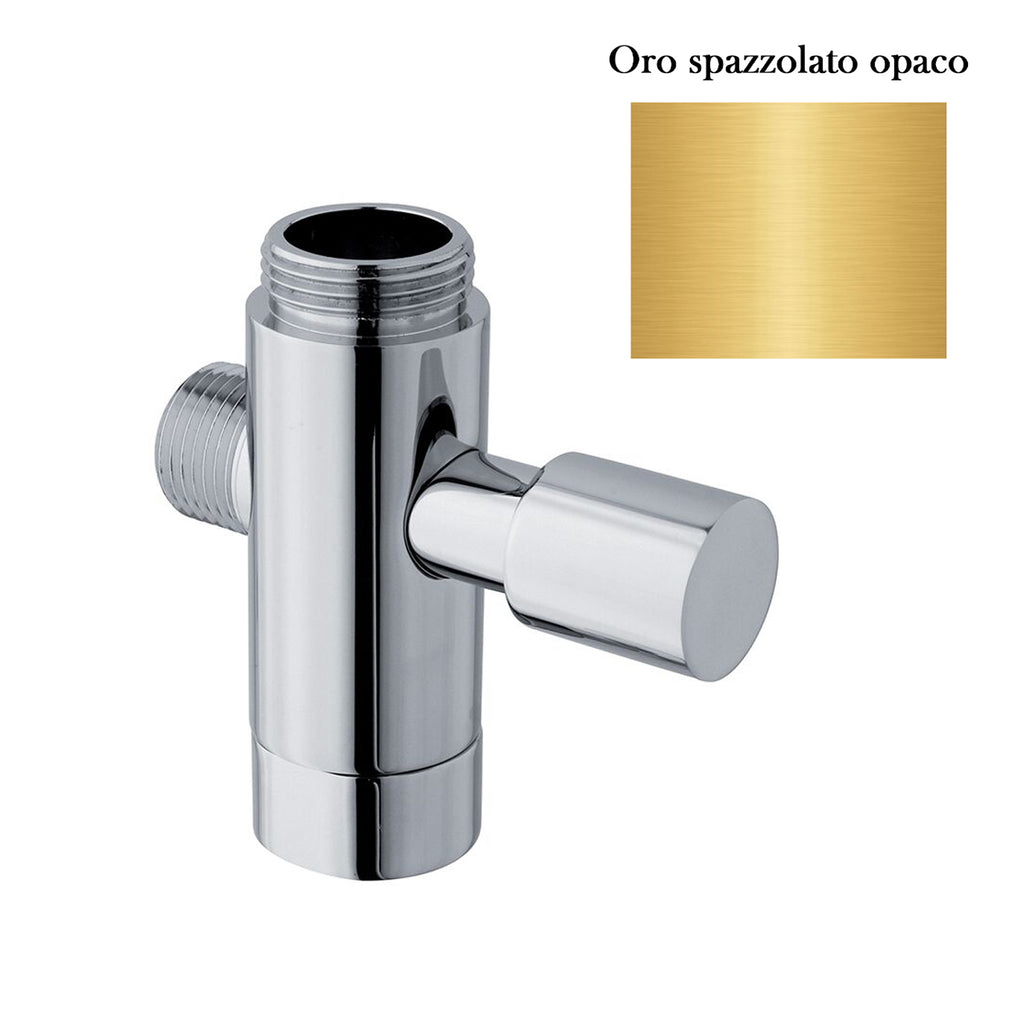Deviatore in ottone con attacco 3/4M