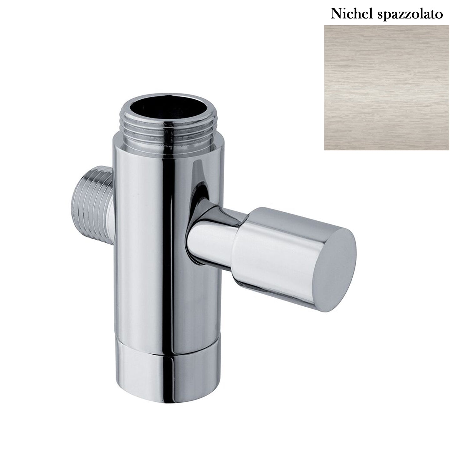 Deviatore in ottone con attacco 3/4M