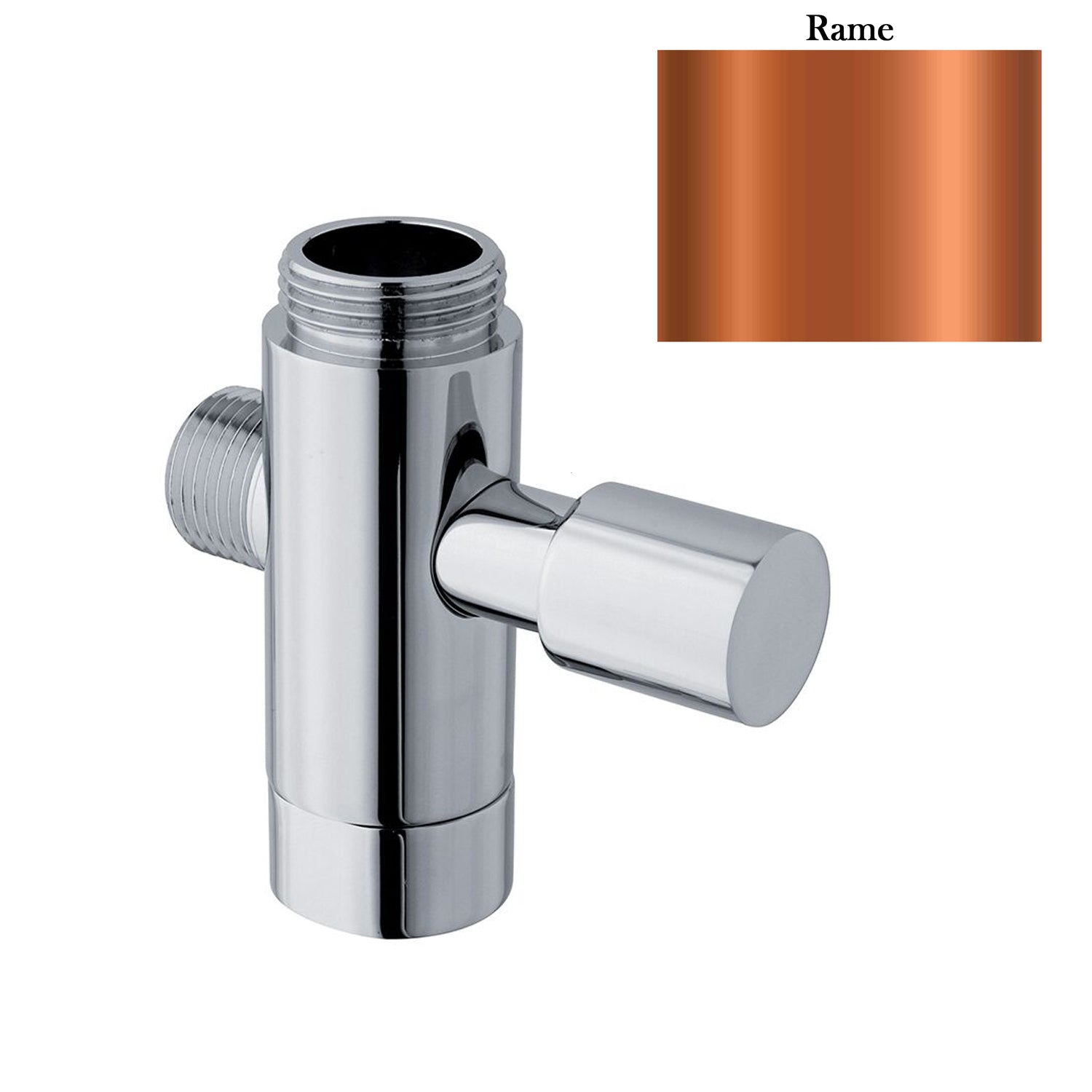 Deviatore in ottone con attacco 3/4M