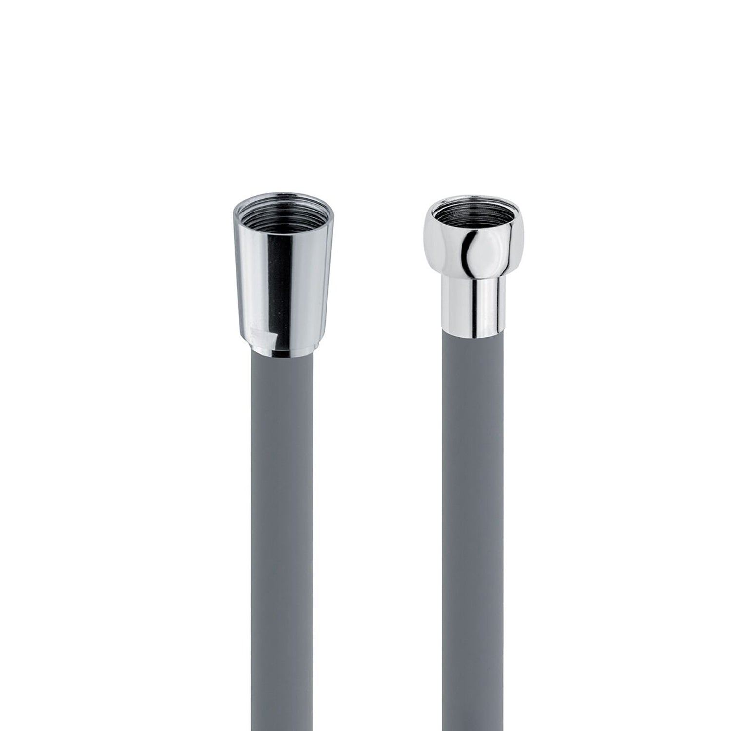 Flessibile doccia doppio strato in silicone 150cm grigio