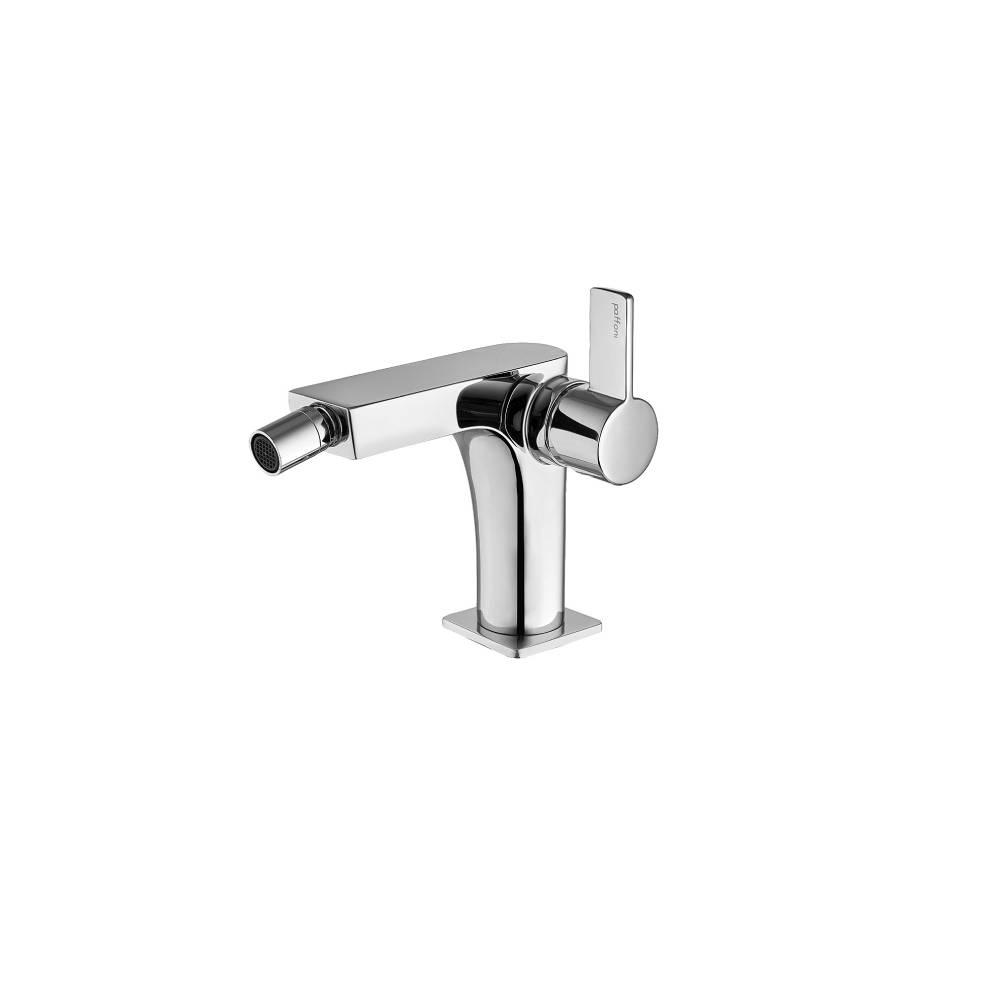 Miscelatore bidet sopra piano senza scarico seria Rock modello RO131ST Steel looking Paffoni