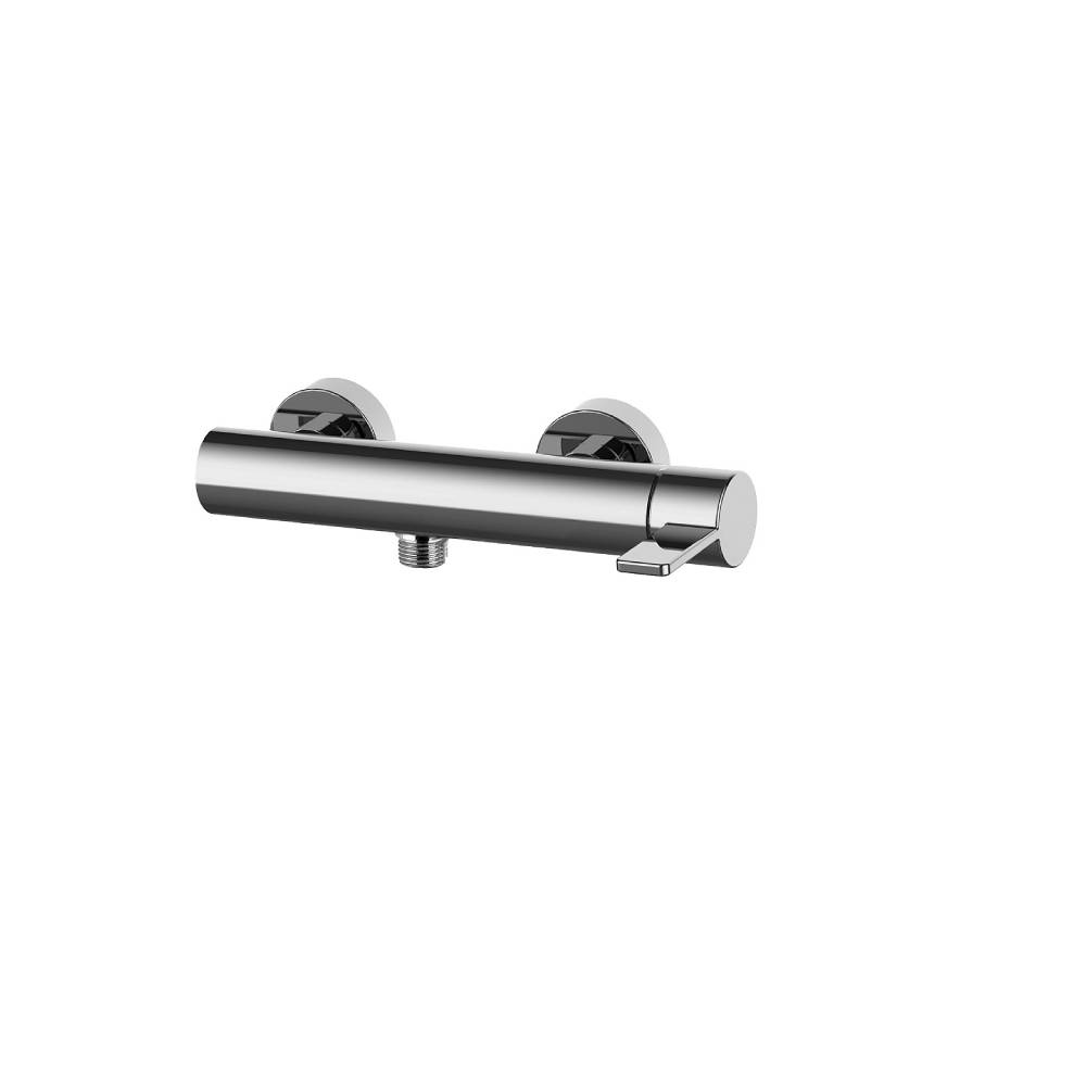 Miscelatore doccia serie Rock modello RO168ST Steel looking Paffoni