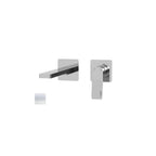 Miscelatore doccia ad incasso serie Tilt modello TI104BO70 a 2 fori colore bianco opaco Paffoni