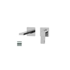 Miscelatore doccia ad incasso serie Tilt modello TI105ST70 steel looking Paffoni