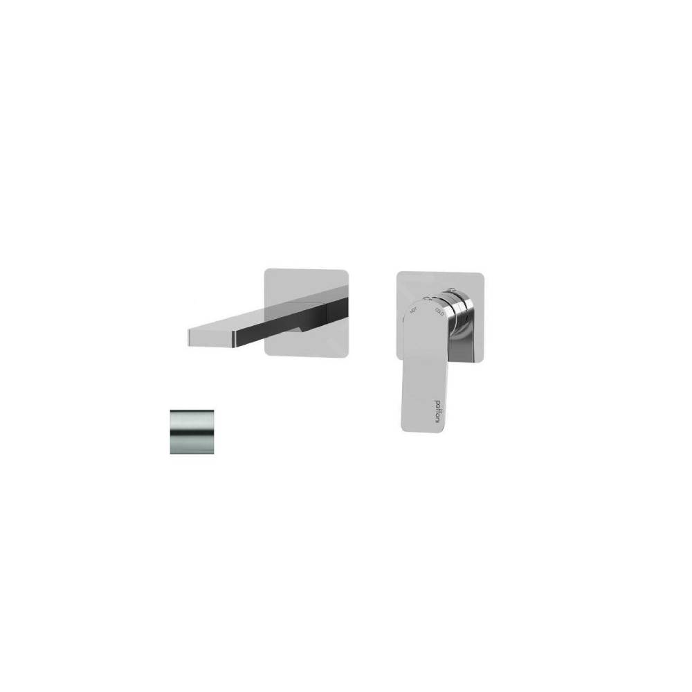Miscelatore doccia ad incasso serie Tilt modello TI105ST70 steel looking Paffoni
