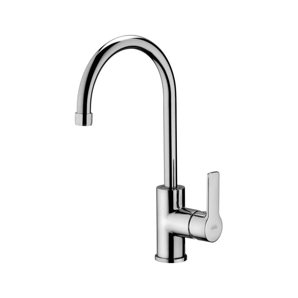 Miscelatore lavello canna tubo Ombrello small serie Red modello RED181CR cromato Paffoni