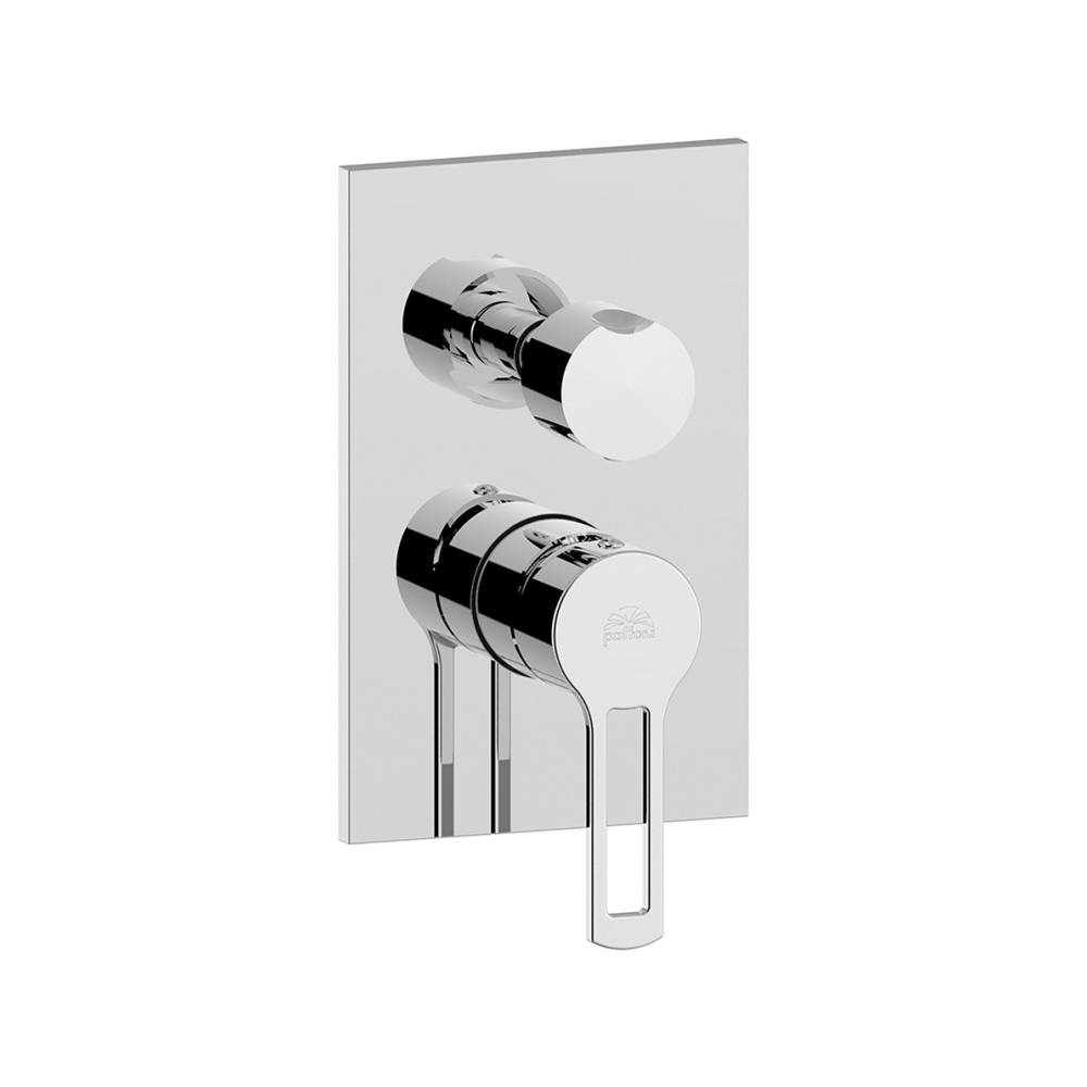 Miscelatore incasso doccia con deviatore 3 Uscite serie Ringo modello RIN019CR cromato Paffoni