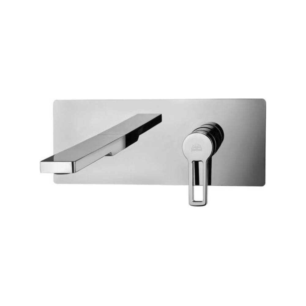 Miscelatore lavabo a muro incasso 2 Fori serie Ringo modello RIN104CR cromato Paffoni