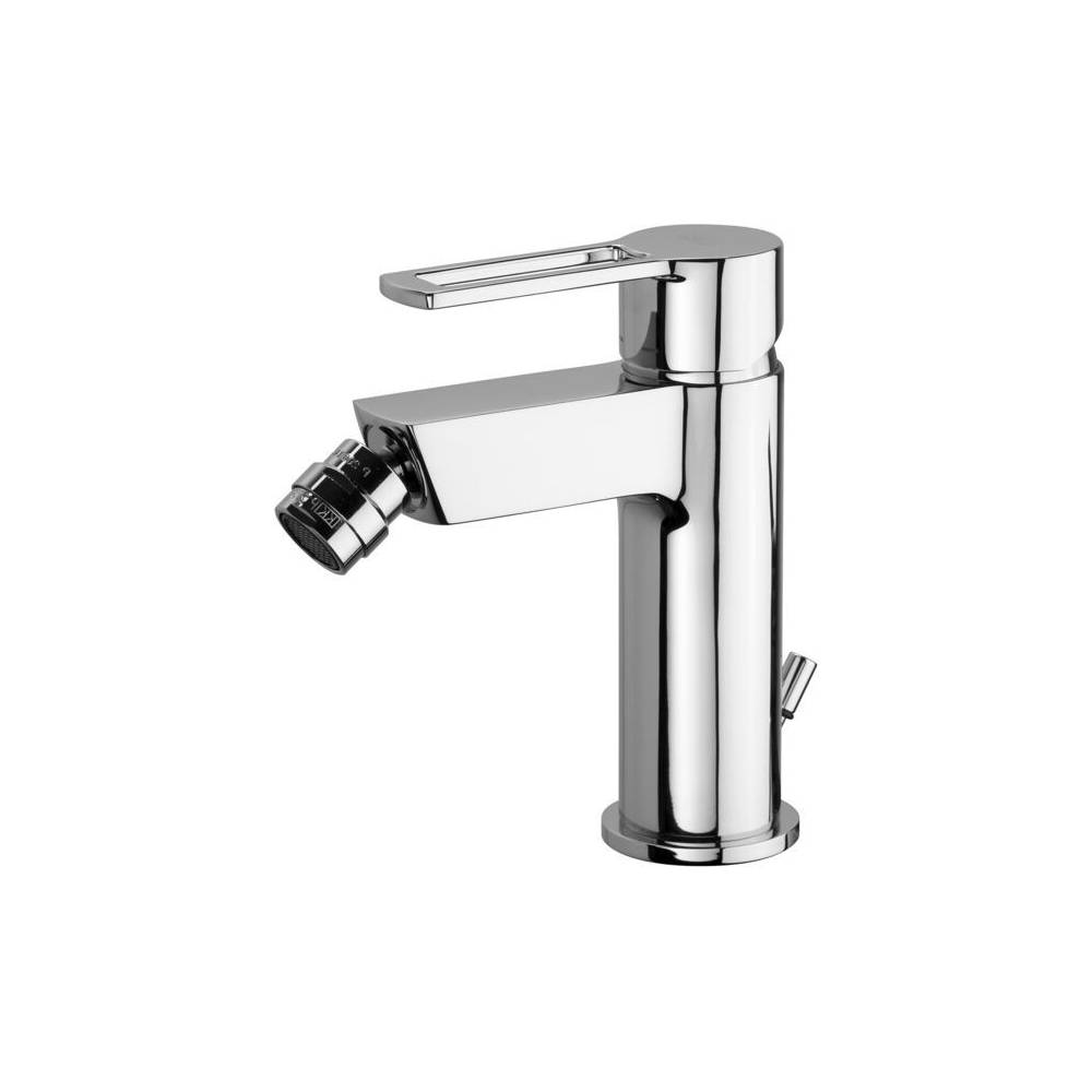 Miscelatore bidet monocomando senza piletta serie Ringo modello RIN131CR cromo Paffoni