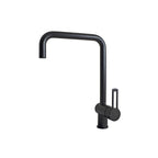 Miscelatore lavello canna tubo 2 Pieghe serie Ringo modello RIN980NO nero opaco Paffoni