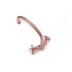 Miscelatore lavello monoforo con canna orientabile a ombrello Paffoni serie Viola - Ramato