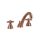 Batteria lavabo a 3 fori con scarico automatico Paffoni serie Viola - Ramato