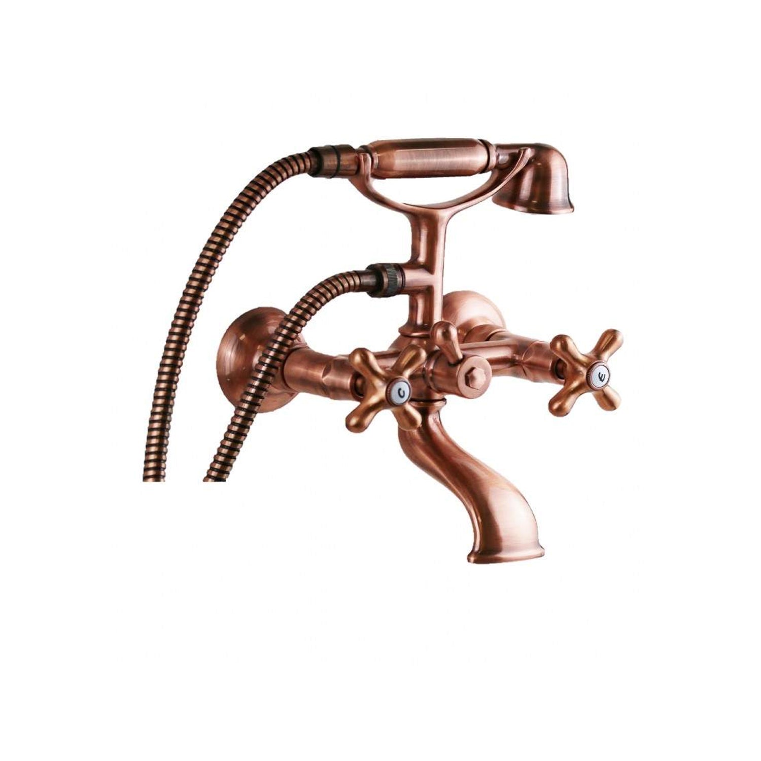 Gruppo vasca/doccia lusso con deviatore Paffoni serie Iris - Ramato
