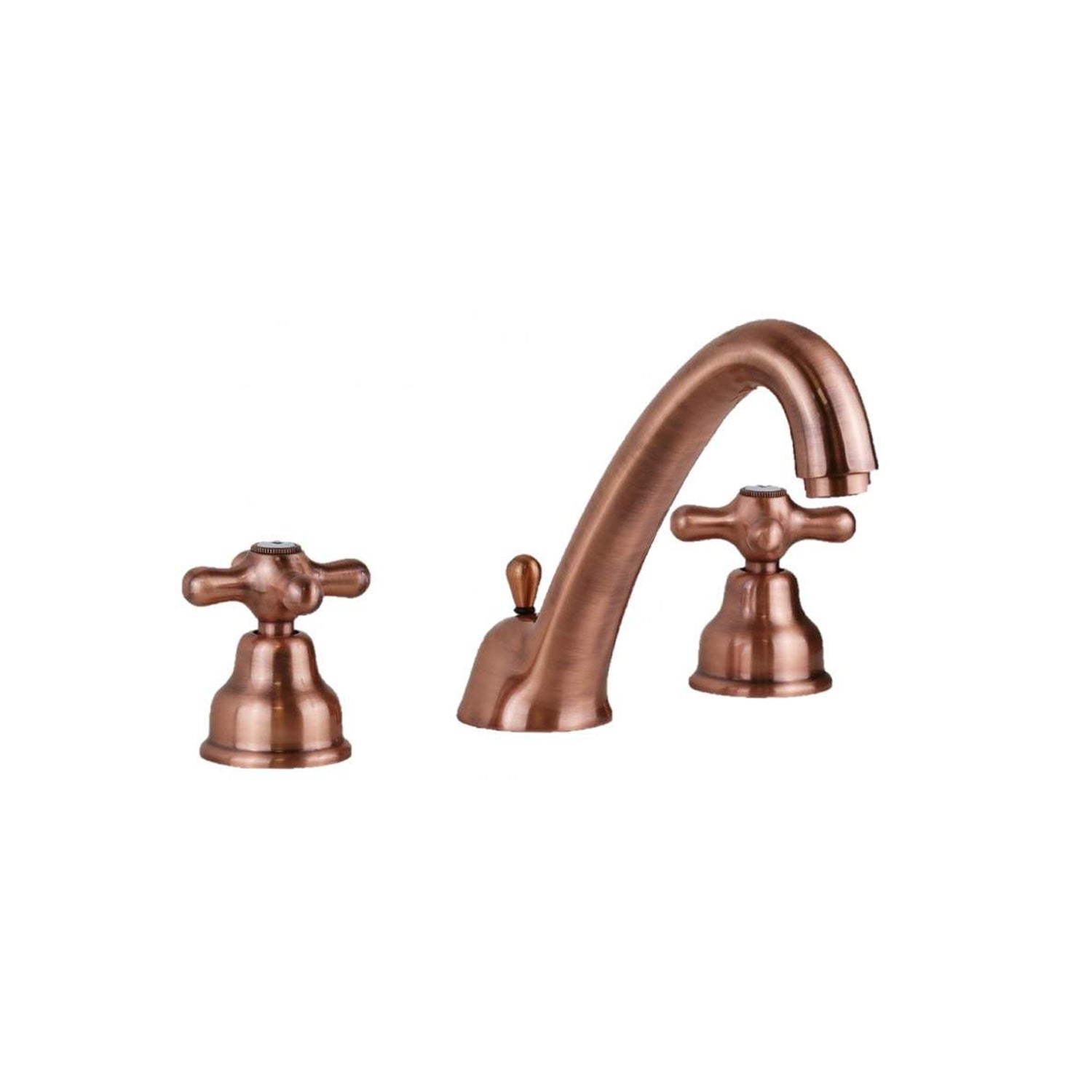 Batteria lavabo con scarico automatico Paffoni serie Iris - Ramato