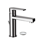 Kit miscelatori lavabo e bidet Rubinetterie Mariani linea Artic Cromo con scarico