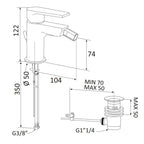 Kit miscelatori lavabo