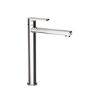Kit miscelatori lavabo alto e bidet Rubinetterie Mariani linea Artic Cromo