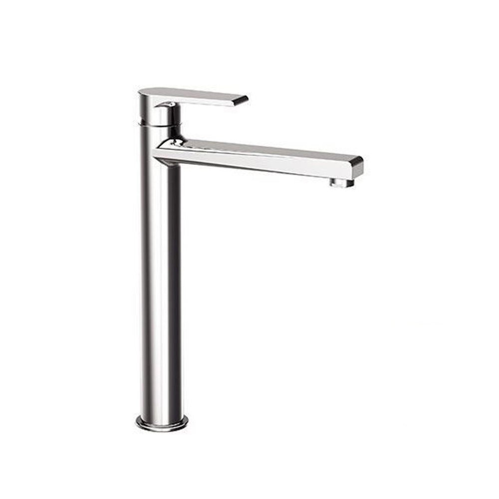 Kit miscelatori lavabo alto e bidet Rubinetterie Mariani linea Artic Cromo