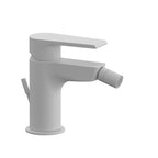 Kit miscelatori lavabo alto e bidet Rubinetterie Mariani linea Artic Bianco Opaco