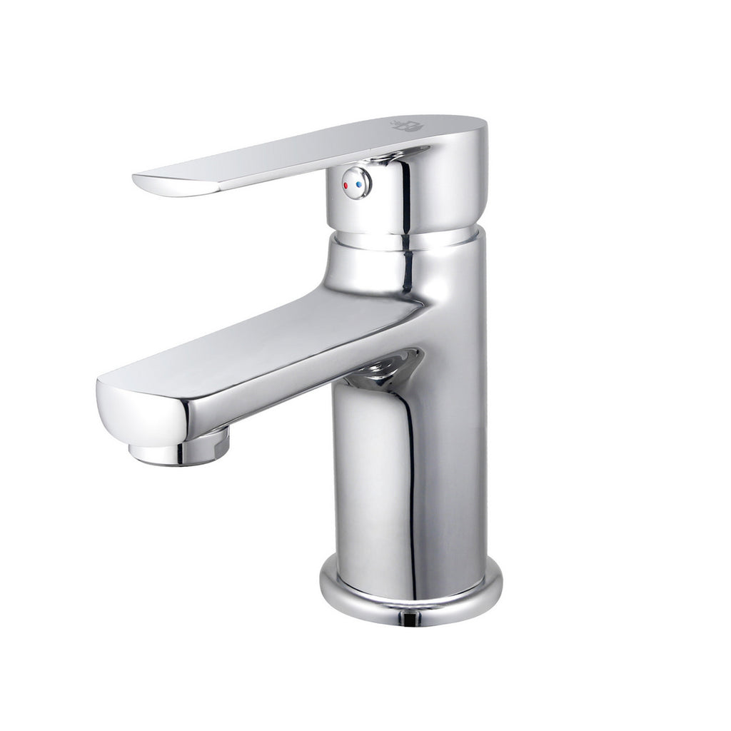 Kit rubinetteria lavabo con piletta di scarico e bidet Mariani serie Margaret - Cromo