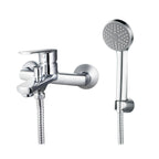 Kit rubinetteria lavabo con piletta di scarico