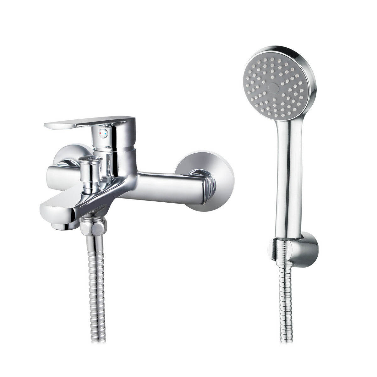 Kit rubinetteria lavabo con piletta di scarico