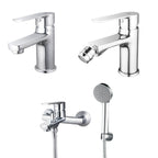 Kit rubinetteria lavabo con piletta di scarico