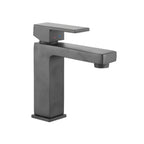 Kit rubinetteria lavabo e bidet RubiFlux serie Green 2.0 - Nero Opaco