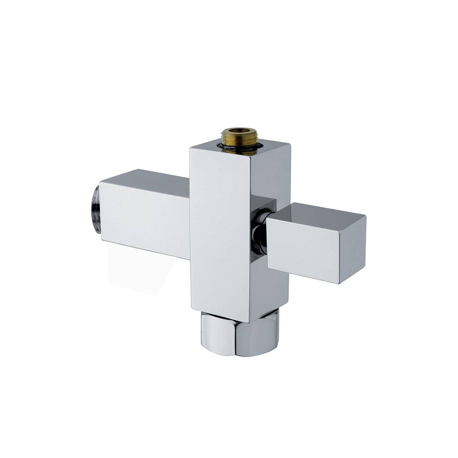 Deviatore con attacco 3/4F e 1/2M cromo colonna C56/57/59