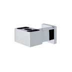 Supporto inferiore quadro con presa acqua per colonna C51 cromo