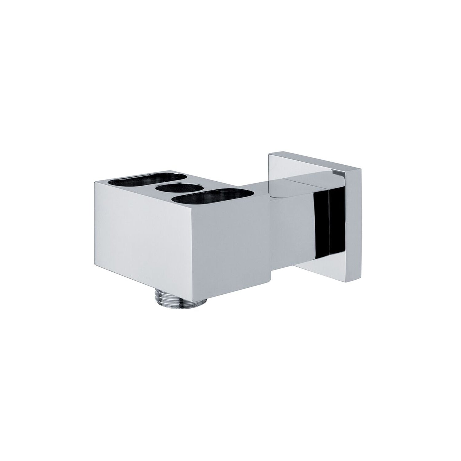 Supporto inferiore in ottone con attacco esterno 1/2" M per colonna C51