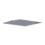 Set soffione quadro Parigi 25cm e braccio doccia 40cm