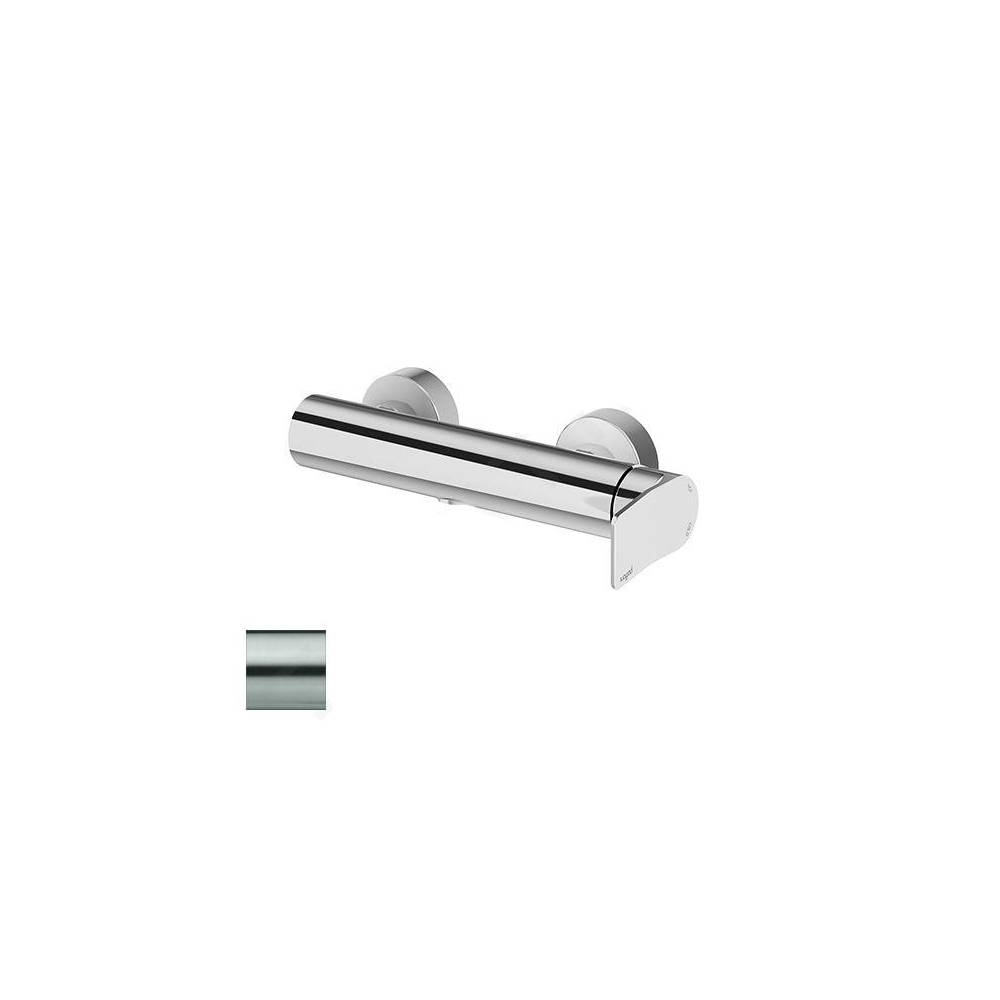 Miscelatore doccia serie Tilt modello TI168ST steel looking Paffoni