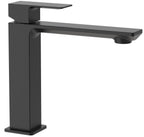 Miscelatore lavabo medio senza scarico Paffoni serie Elle - Nero Opaco