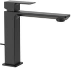 Miscelatore lavabo medio Paffoni Elle con scarico automatico - Nero Opaco