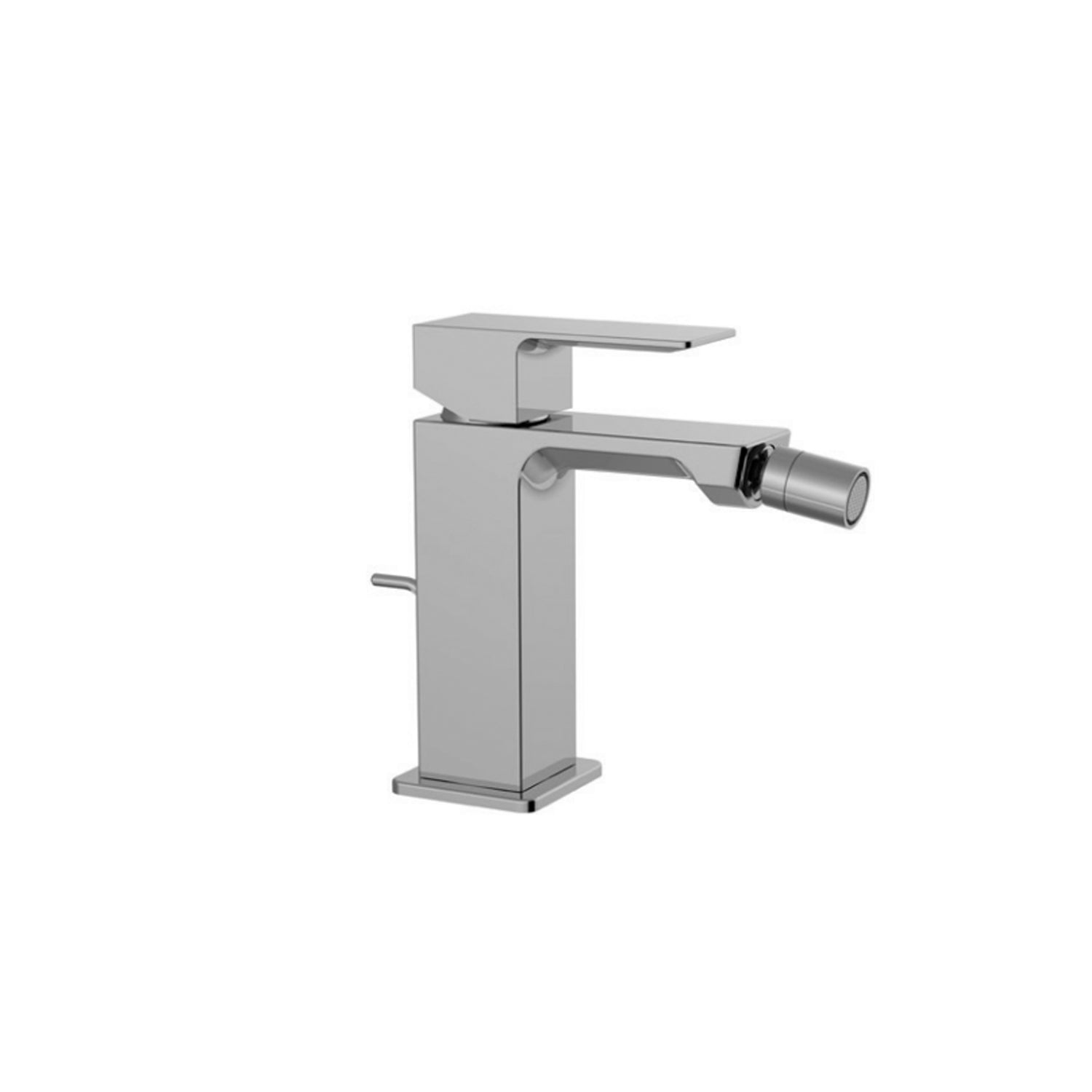 Miscelatore bidet Paffoni Elle ottone cromo lucido senza piletta di scarico