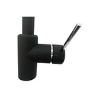 Rubinetti miscelatore per lavello cucina  con doccetta estraibile  nero opaco Modello India di Argo Rubinetterie