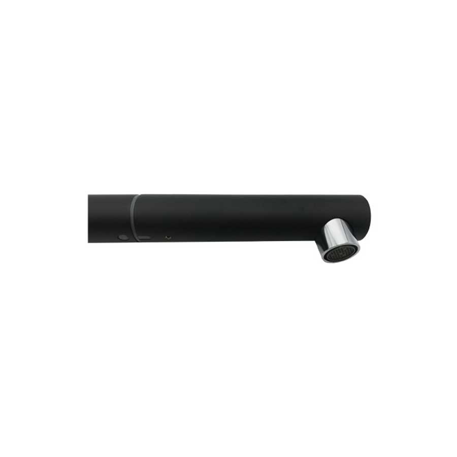 Rubinetti miscelatore per lavello cucina  con doccetta estraibile  nero opaco Modello India di Argo Rubinetterie