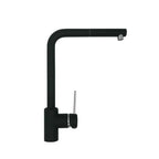 Rubinetti miscelatore per lavello cucina  con doccetta estraibile  nero opaco Modello India di Argo Rubinetterie