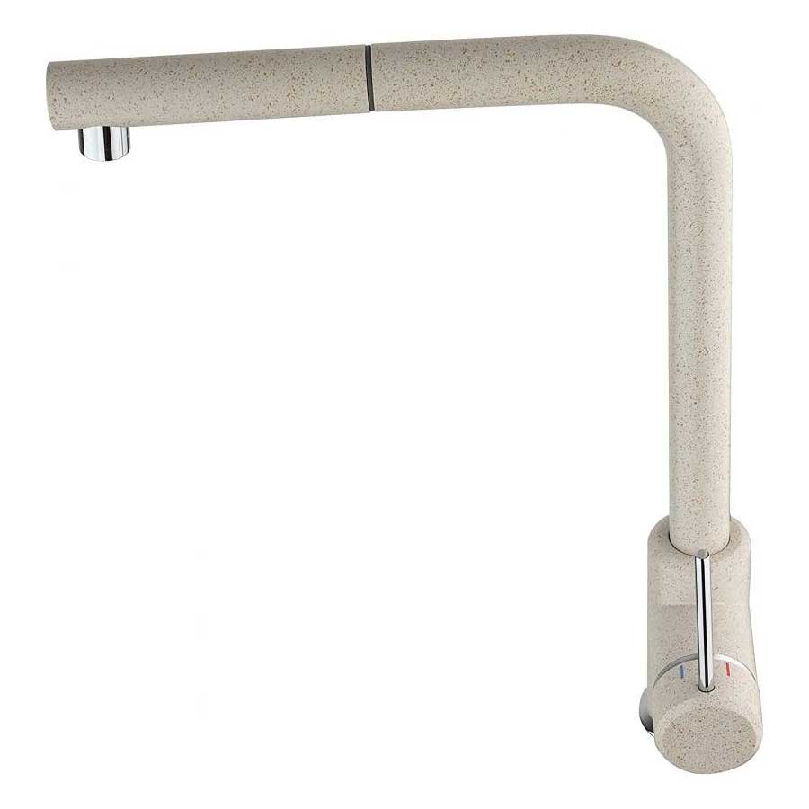 Rubinetti miscelatore per lavello cucina  con doccetta estraibile  Avena Modello India di Argo Rubinetterie