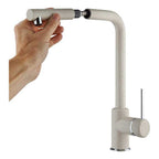 Rubinetti miscelatore per lavello cucina  con doccetta estraibile  Avena Modello India di Argo Rubinetterie